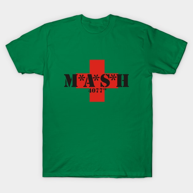 Mash 4077th T-Shirt by grekhov